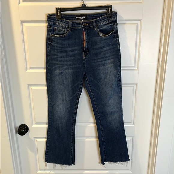 ETIENNE MARCEL frayed cut Jeans Size 30 - Picture 1 of 8